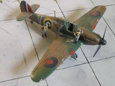  1941 leden       Hawker Hurricane Mk.I 3522                        