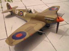  1943 early       Supermarine Spitfire Mk.Vb                        