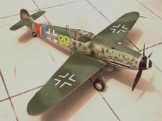  1945             Messerschmitt Bf 109G-14, III./JG 7, Airfield Defense 