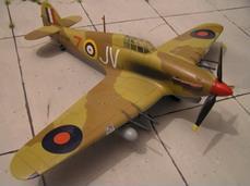  1944 èerven      Hawker Hurricane Mk.IID                           