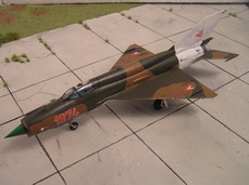  2001             Mig-21 BIS Maïarsko                               